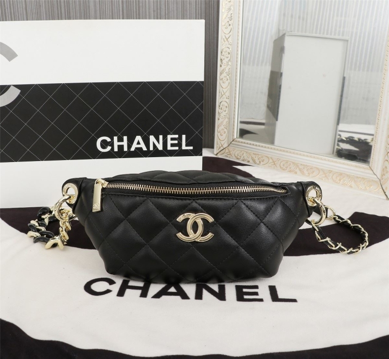 Chanel Waist Chest Packs